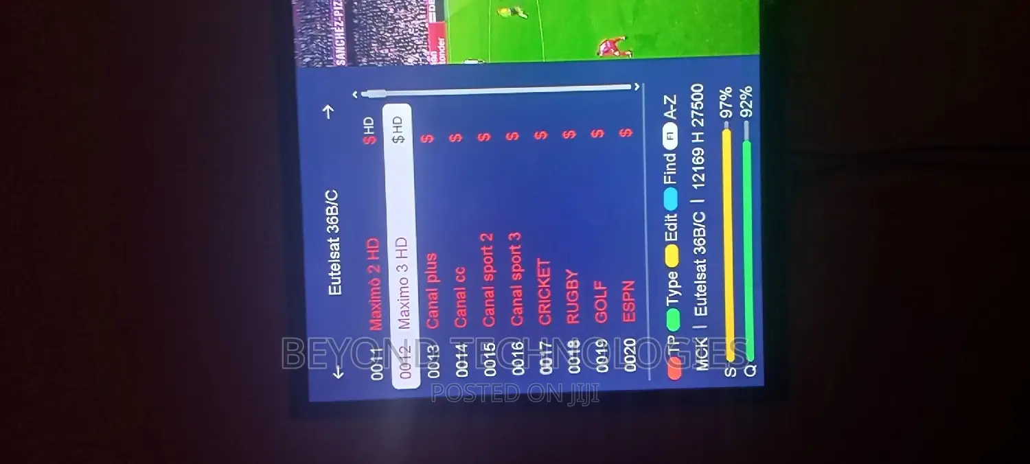 Unlocked DSTV