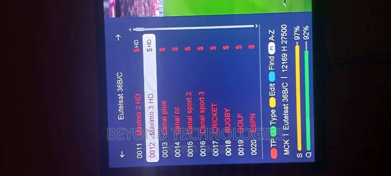 Unlocked DSTV