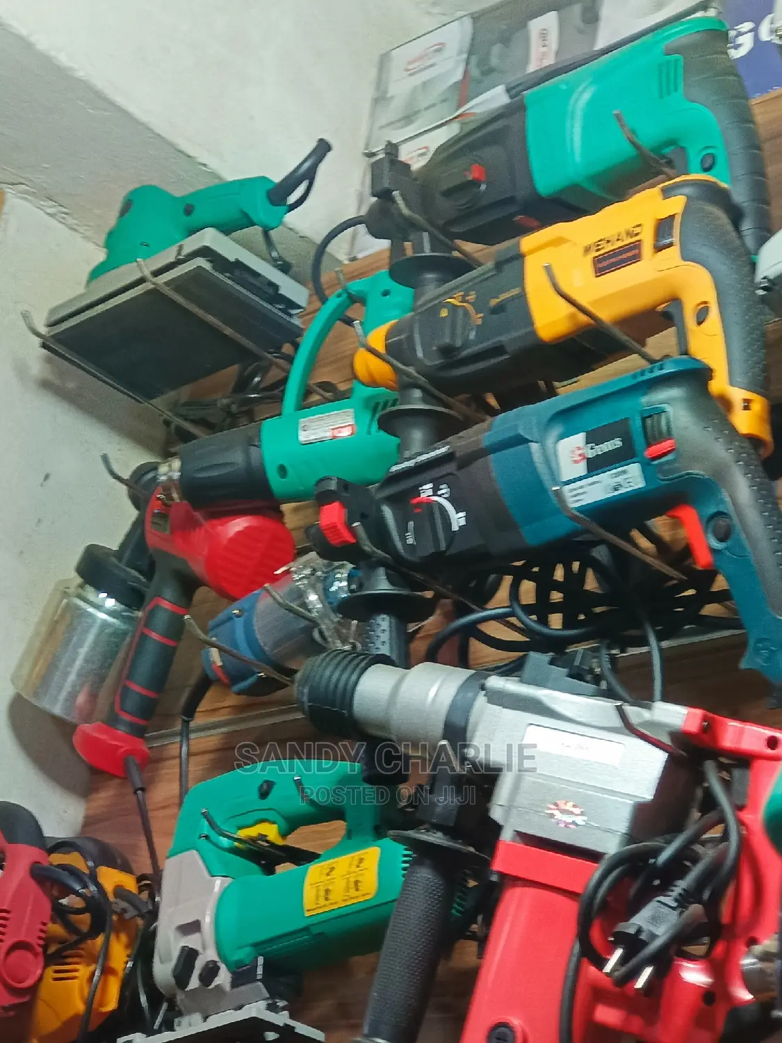 Rotary Hammer Drills Raider Pro,Wehad And Dca Brands