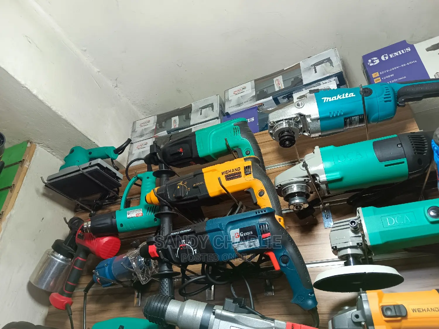 Rotary Hammer Drills Raider Pro,Wehad And Dca Brands