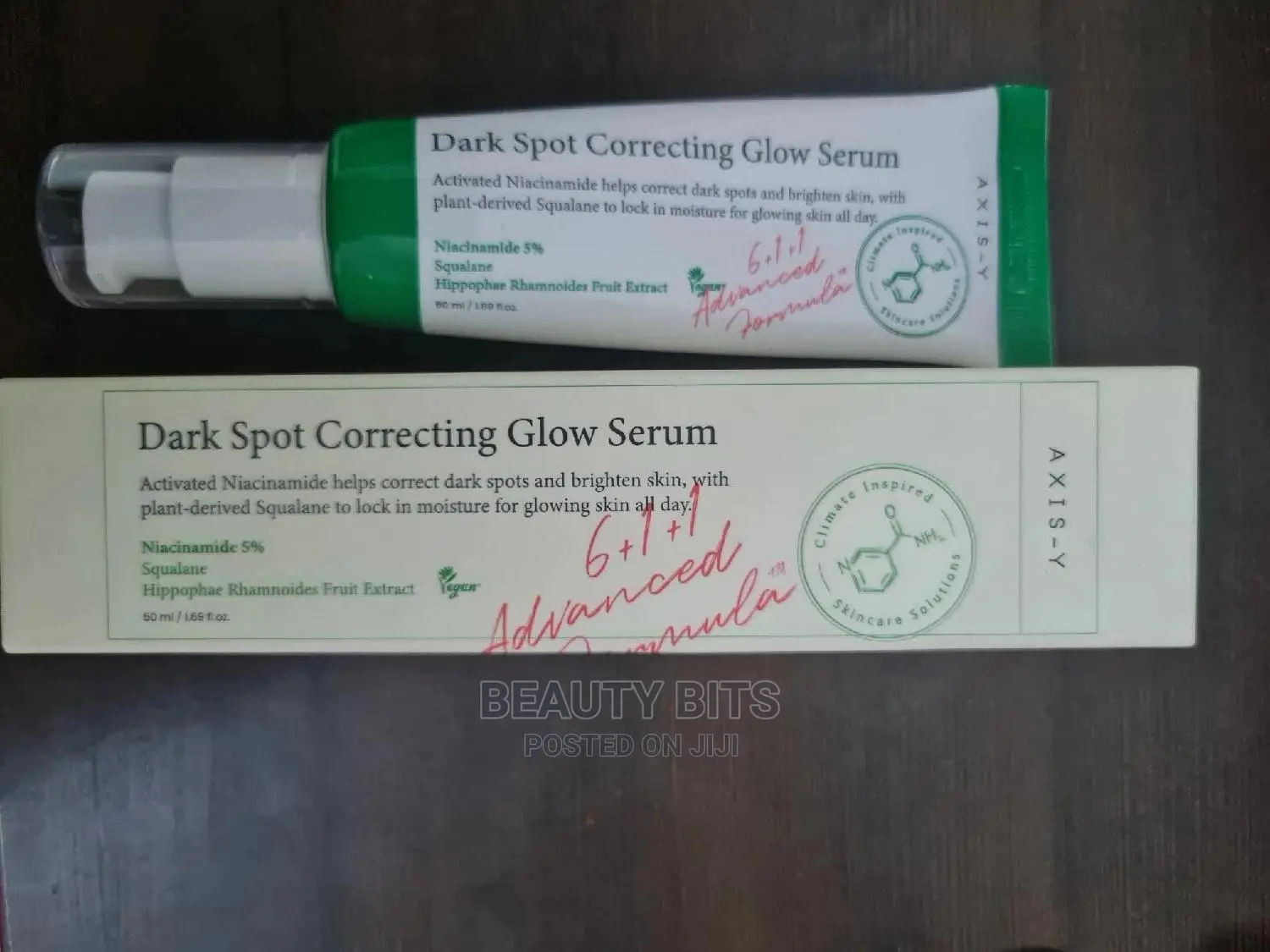 Dark Spot Correcting Glow Serum
