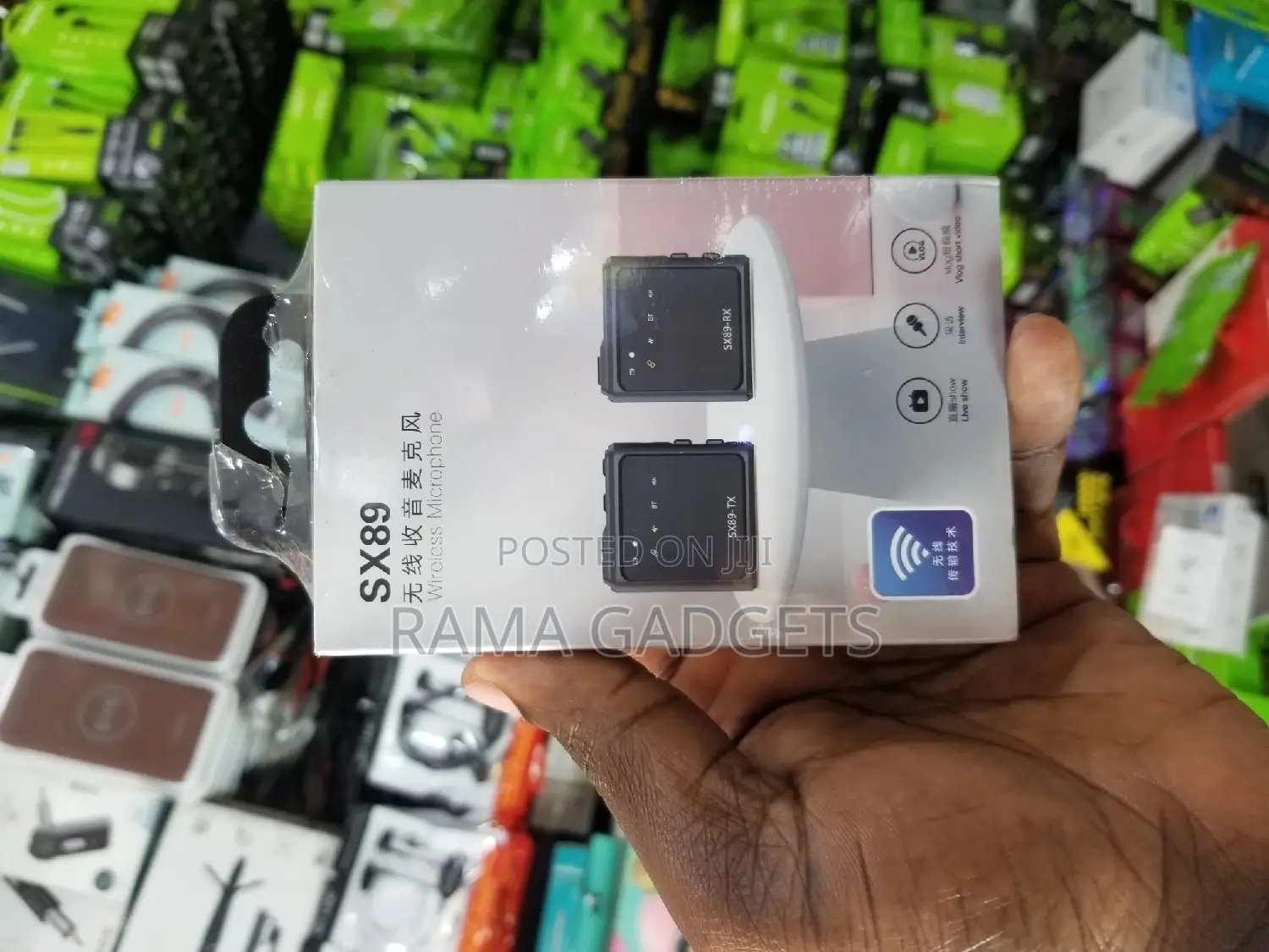 Wireless Microphone Sx89