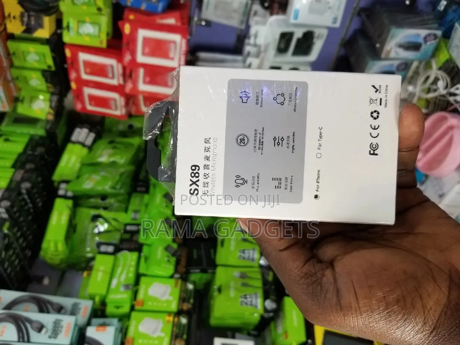 Wireless Microphone Sx89