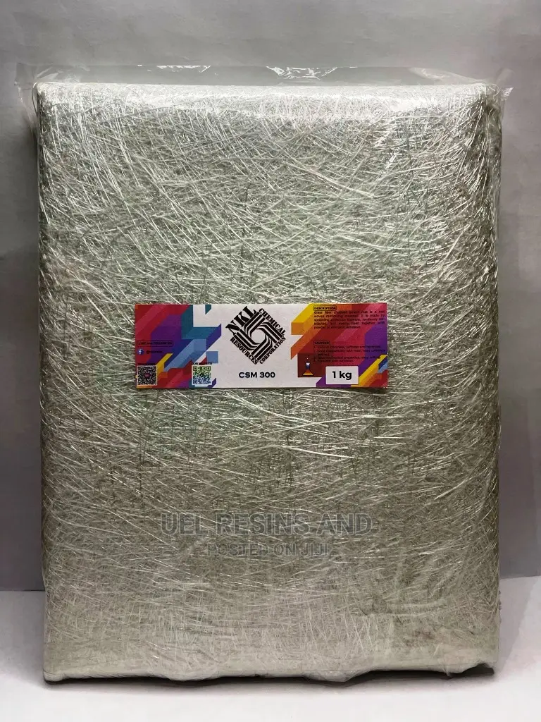 High Grade CSM - Chopped Strand Fiberglass Mat 1KG