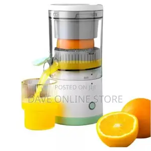 Portable Electric Citrus Juicer Rechargeable Orange Juicer