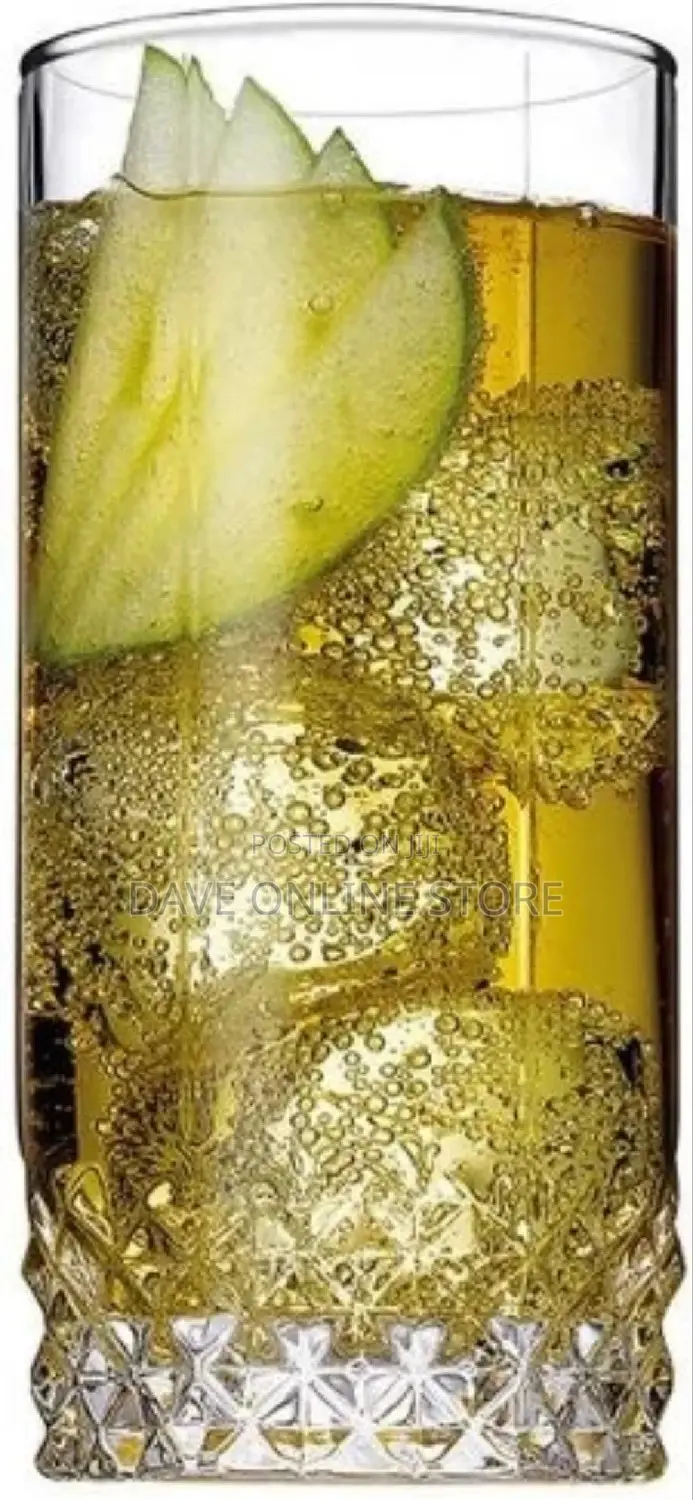 Tango 6 Piece of Water/Juice Glasses/Tumblers