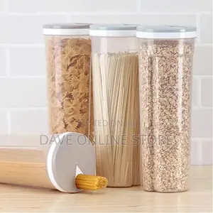 1pc Spaghetti Storage Container, Cereal Food Box