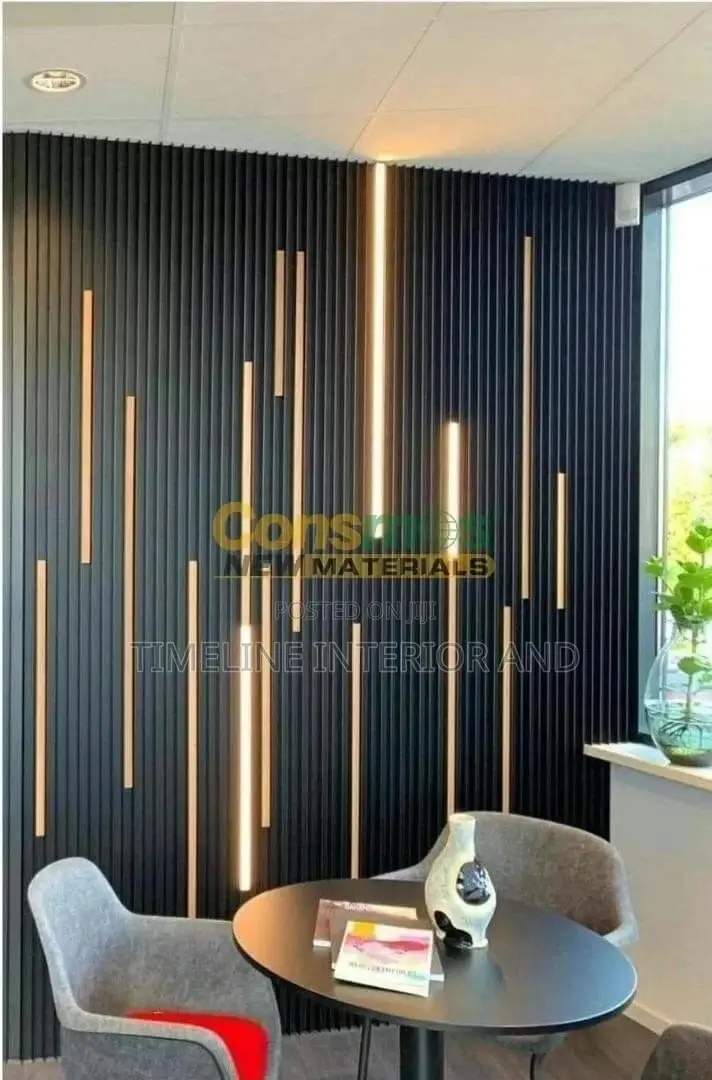 Wall Panels and Interior Designings.