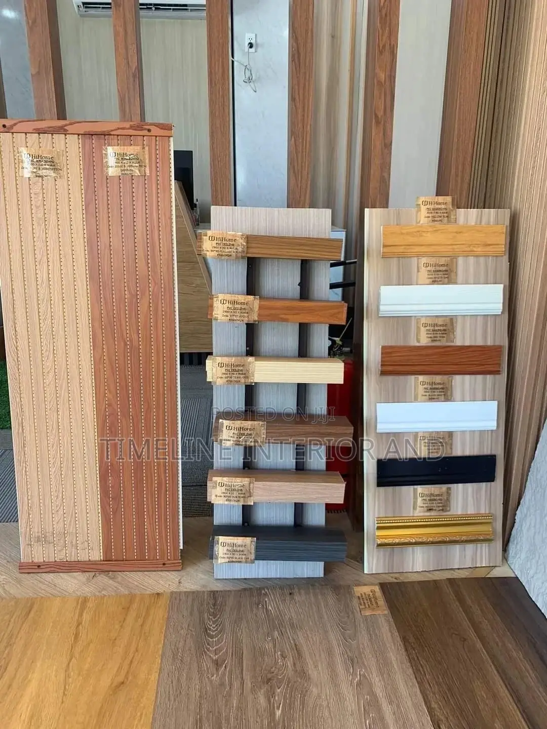 Wall Panels and Interior Designings.