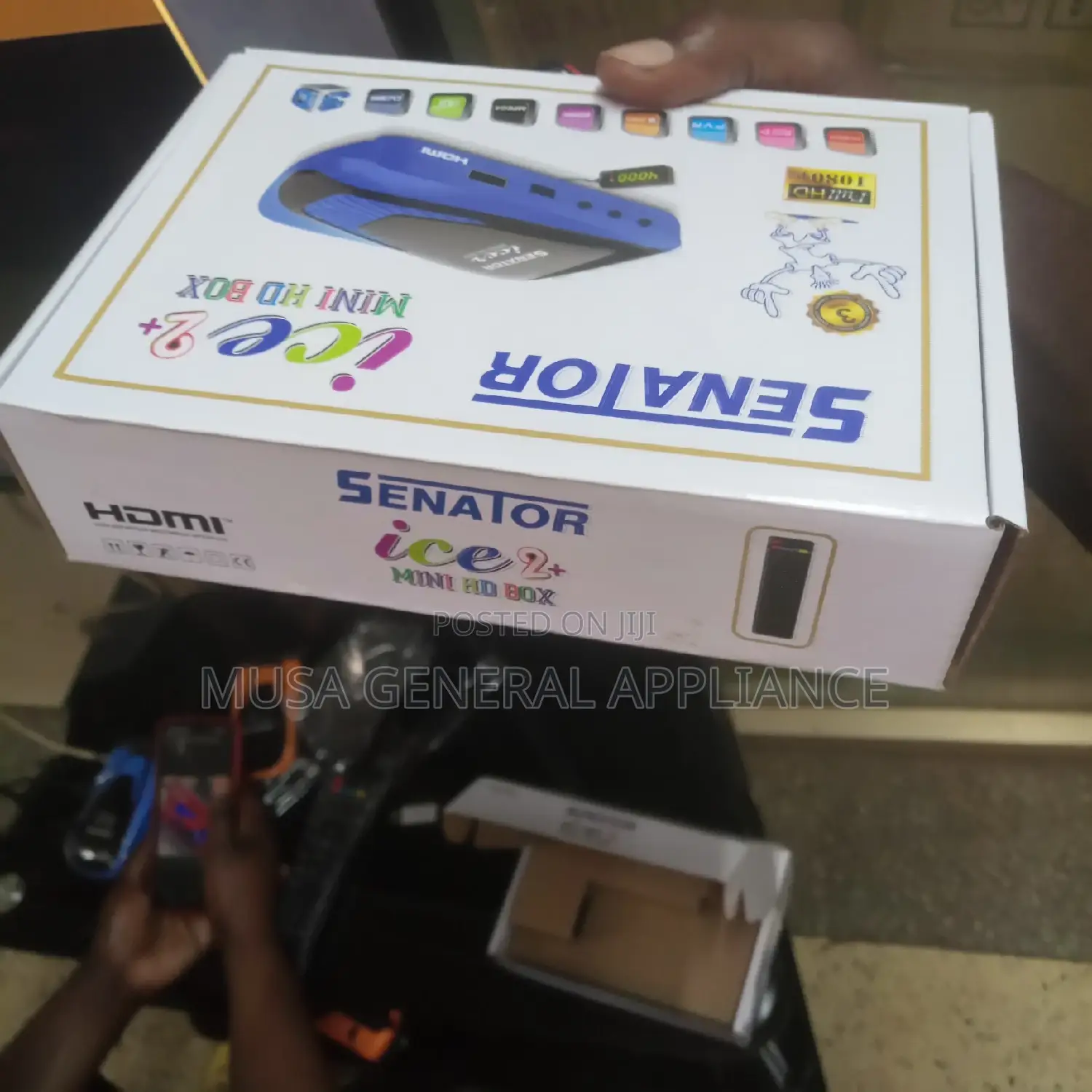 Mini Hd Box