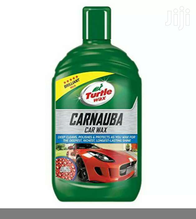 Green Car Polish