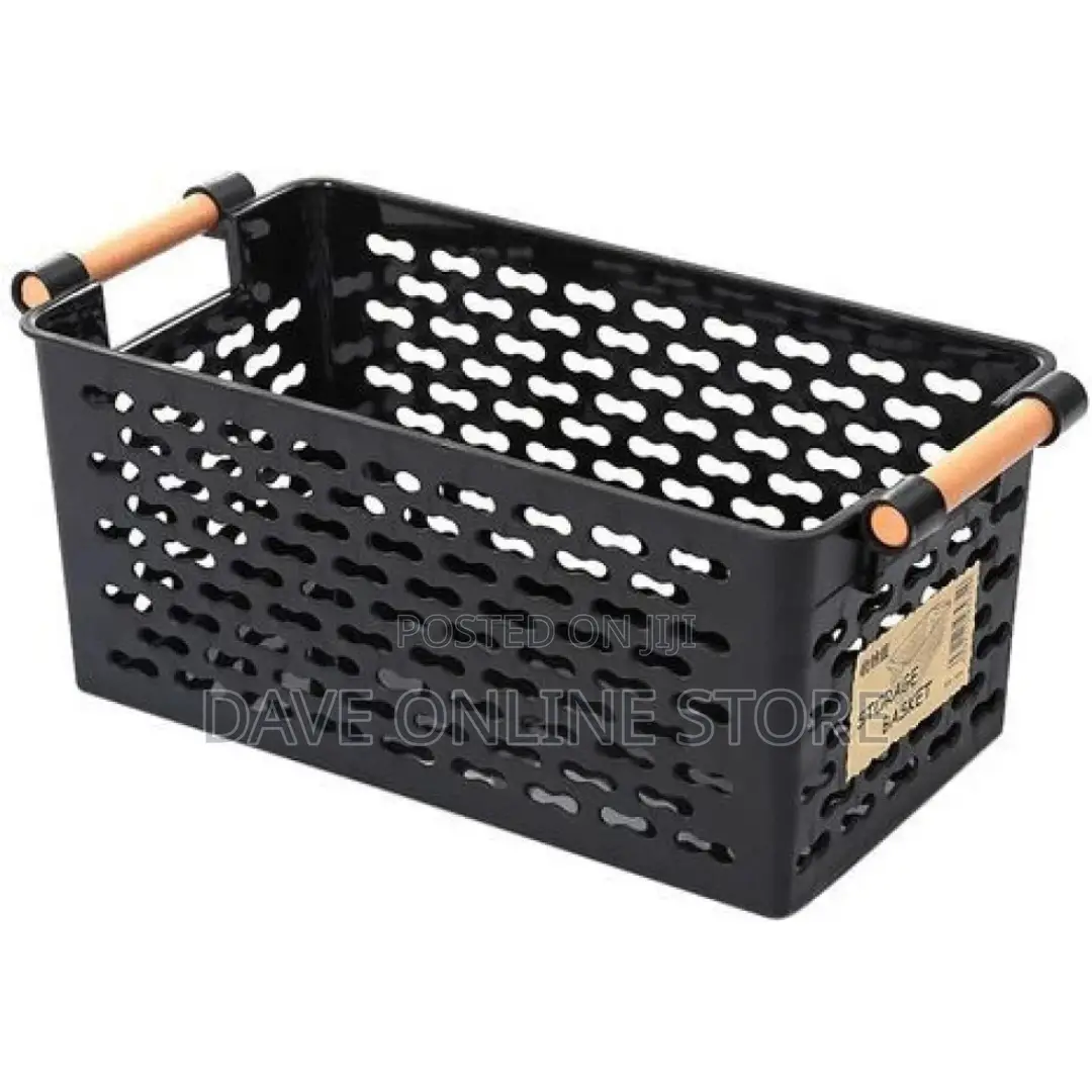 Fridge Storage Rack Shelf Holder Bathroom Desktop Basket
