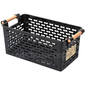 Fridge Storage Rack Shelf Holder Bathroom Desktop Basket