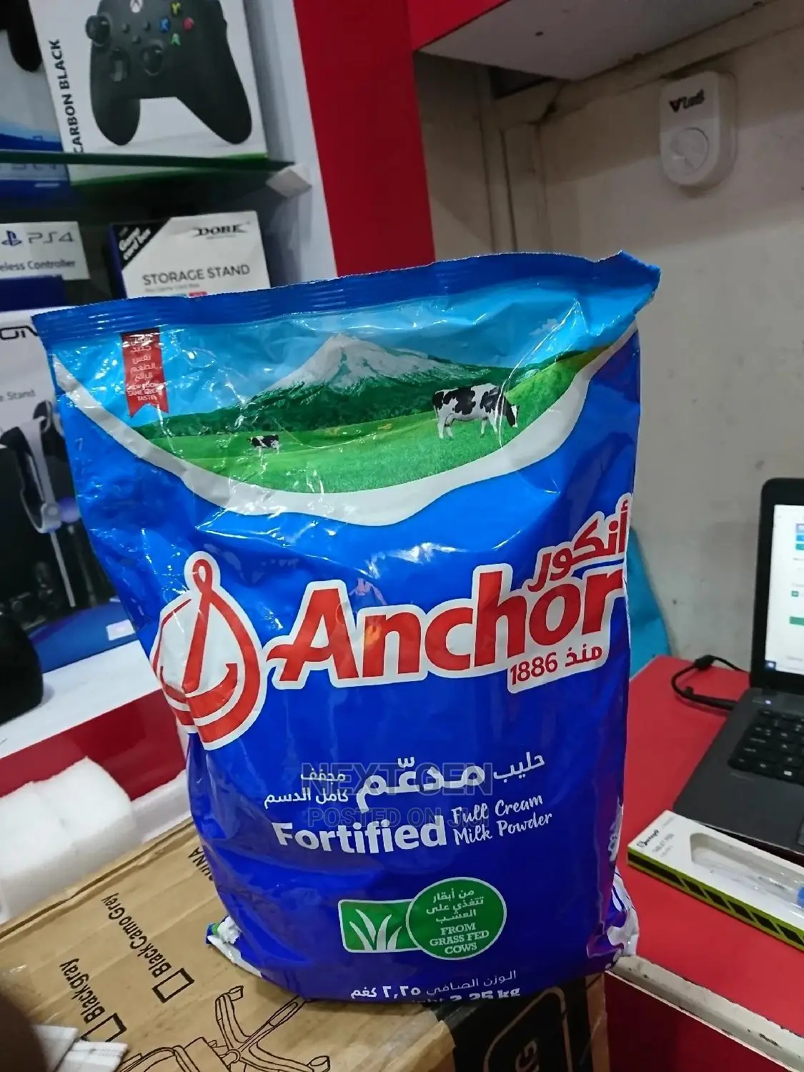 Anchor Full Cream Milk Powder Pouch 2.25kg