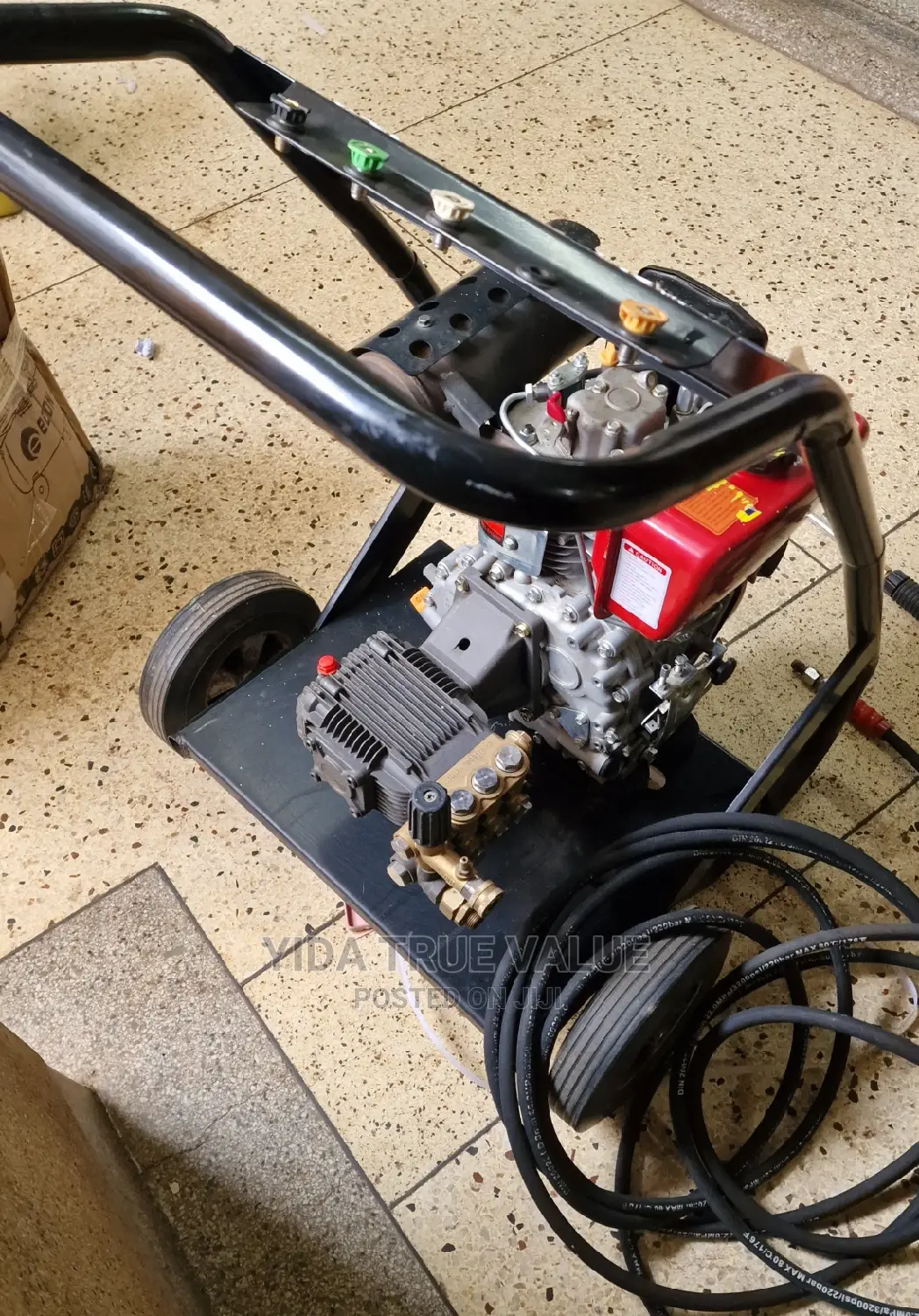 High Pressure Diesel Washer 2900psi Heavy Duty