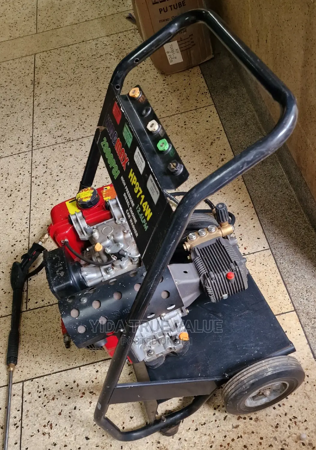 High Pressure Diesel Washer 2900psi Heavy Duty