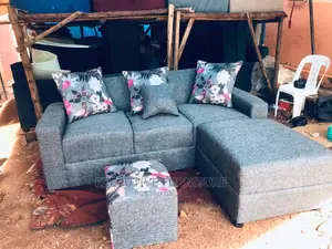 Mini Gray Sofa