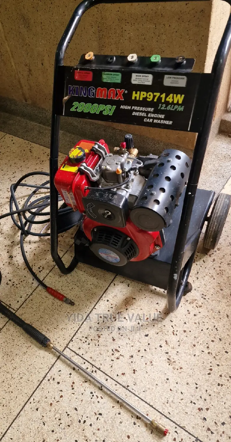 High Pressure Diesel Washer 2900psi Heavy Duty