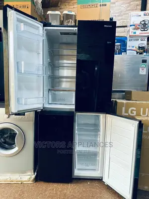 Hisense 561L 4 Door Refrigerator With Mirror Finish