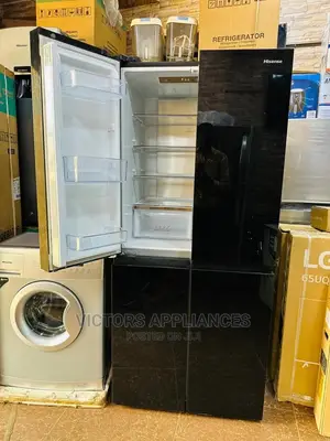 Hisense 561L 4 Door Refrigerator With Mirror Finish