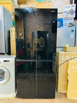 Hisense 561L 4 Door Refrigerator With Mirror Finish