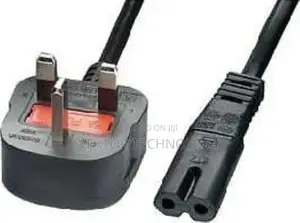 Power Cable for Laptop Adapter / Charger 2 Pin UK Flat