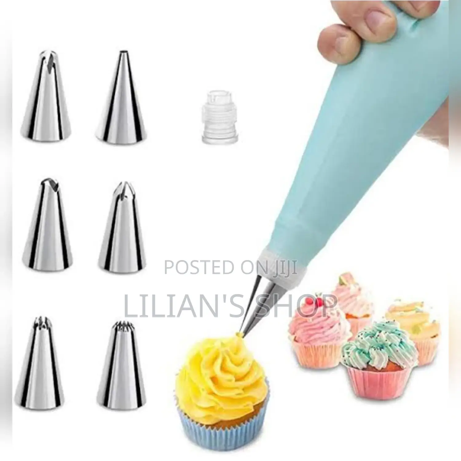 8pcs Icing Piping Set