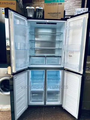 Hisense 561L 4 Door Refrigerator With Mirror Finish
