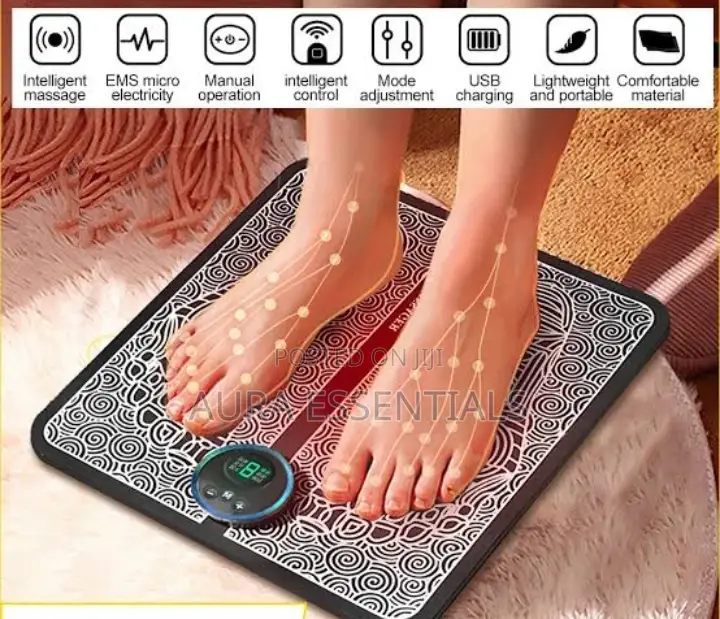 EMS Rechargeable Massager Electric Stimulator