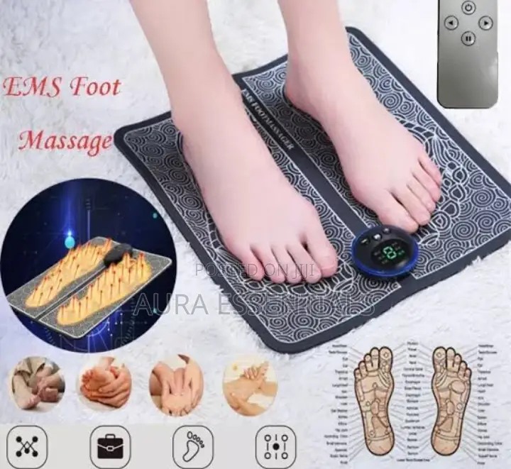 EMS Rechargeable Massager Electric Stimulator