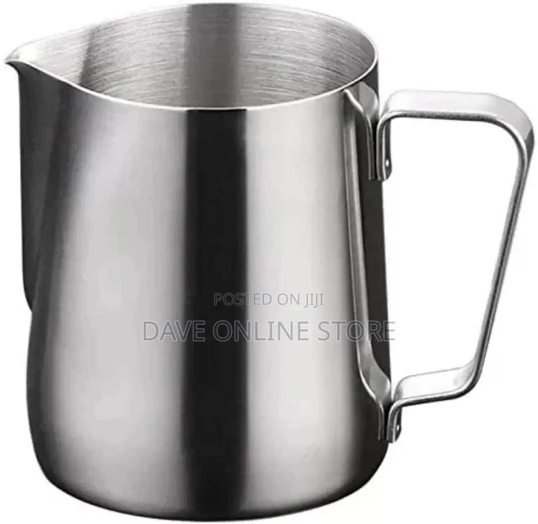 Milk Serving Cup 1L – Milk Frothing Pitcher Jug