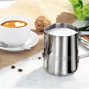 Milk Serving Cup 1L – Milk Frothing Pitcher Jug
