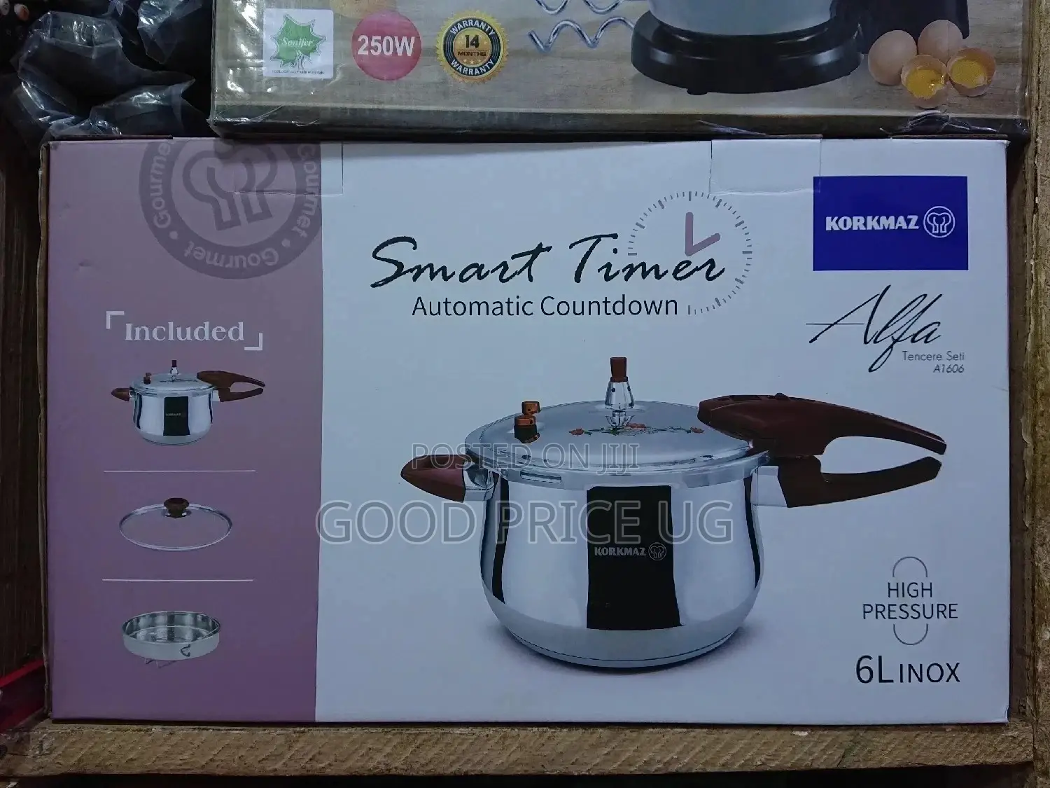 6 Litres Pressure Cooker
