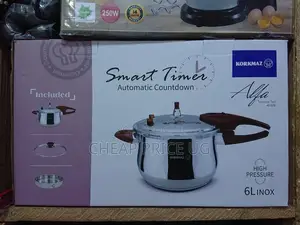 6 Litres Pressure Cooker