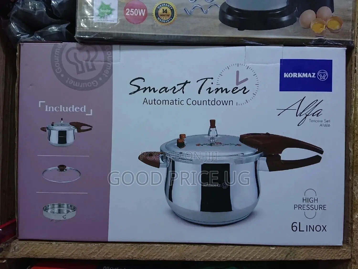 6 Litres Pressure Cooker