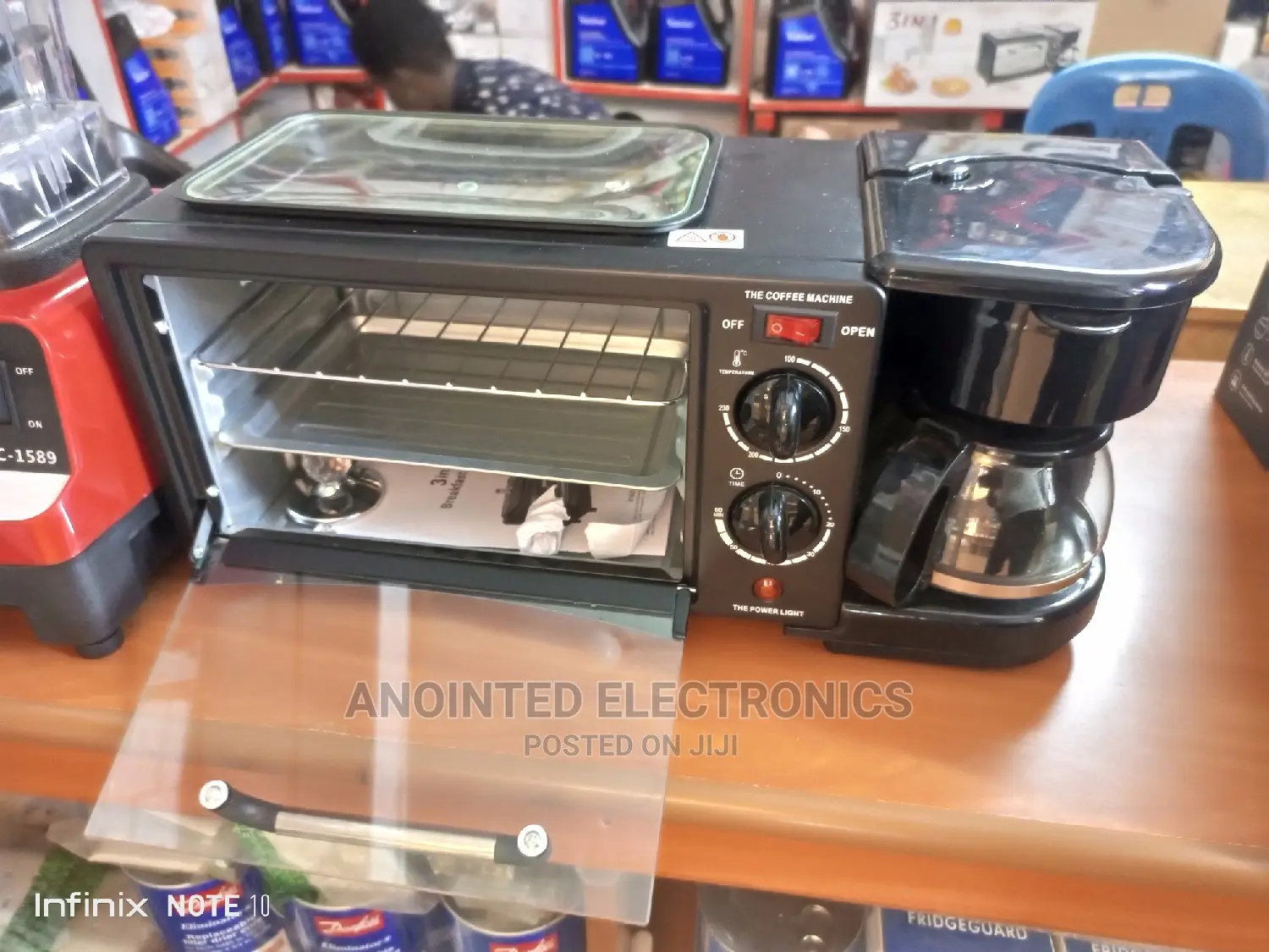 3in1 Breakfast Maker