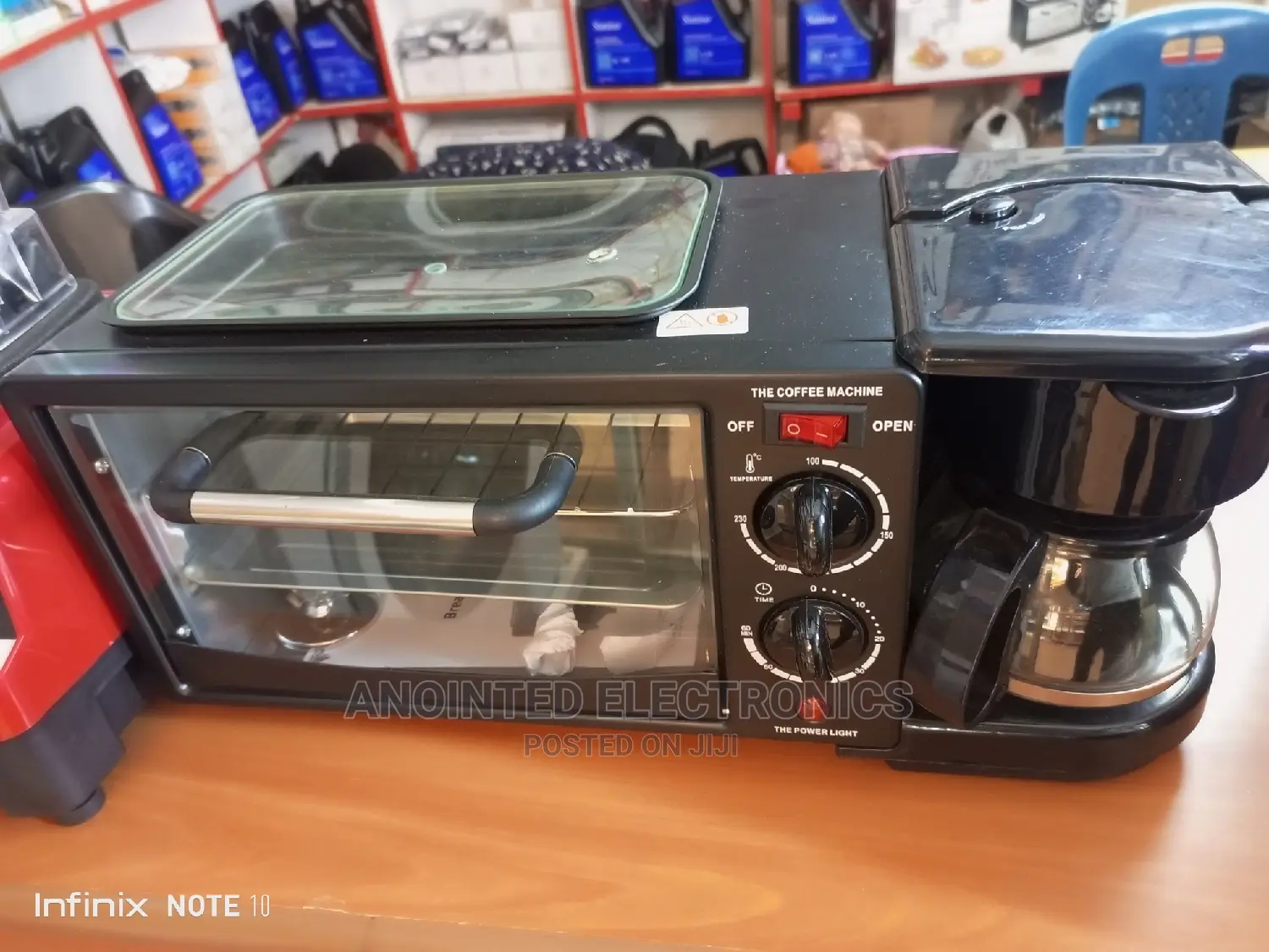 3in1 Breakfast Maker