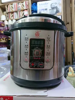 6 Litres Digital Pressure Cooker