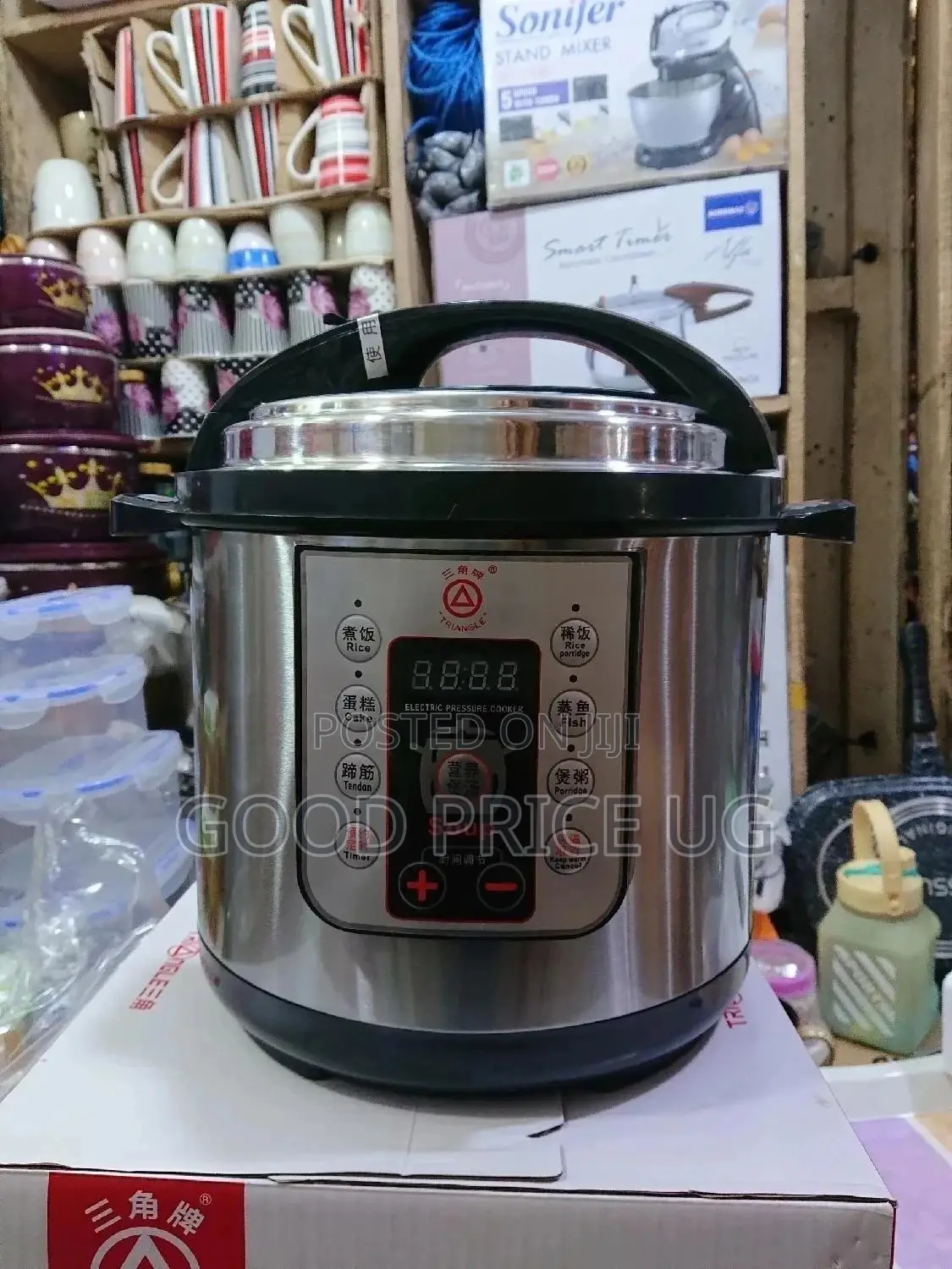 6 Litres Digital Pressure Cooker