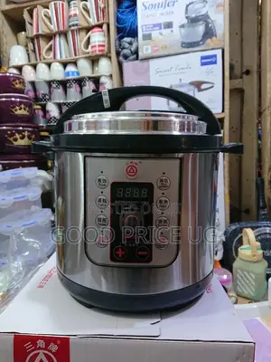6 Litres Digital Pressure Cooker