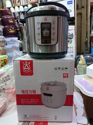 6 Litres Digital Pressure Cooker