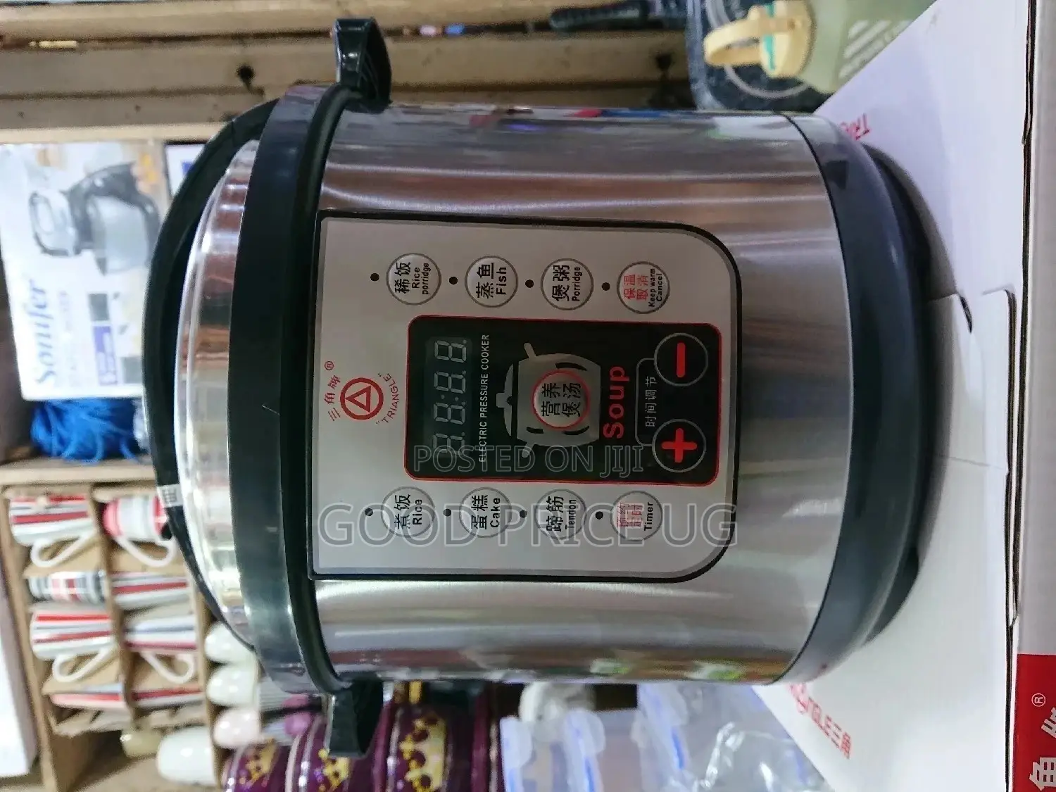 6 Litres Digital Pressure Cooker