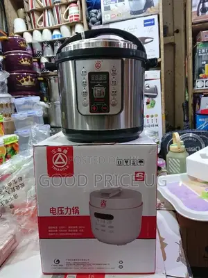 6 Litres Digital Pressure Cooker