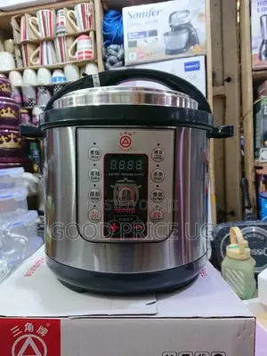 6 Litres Digital Pressure Cooker