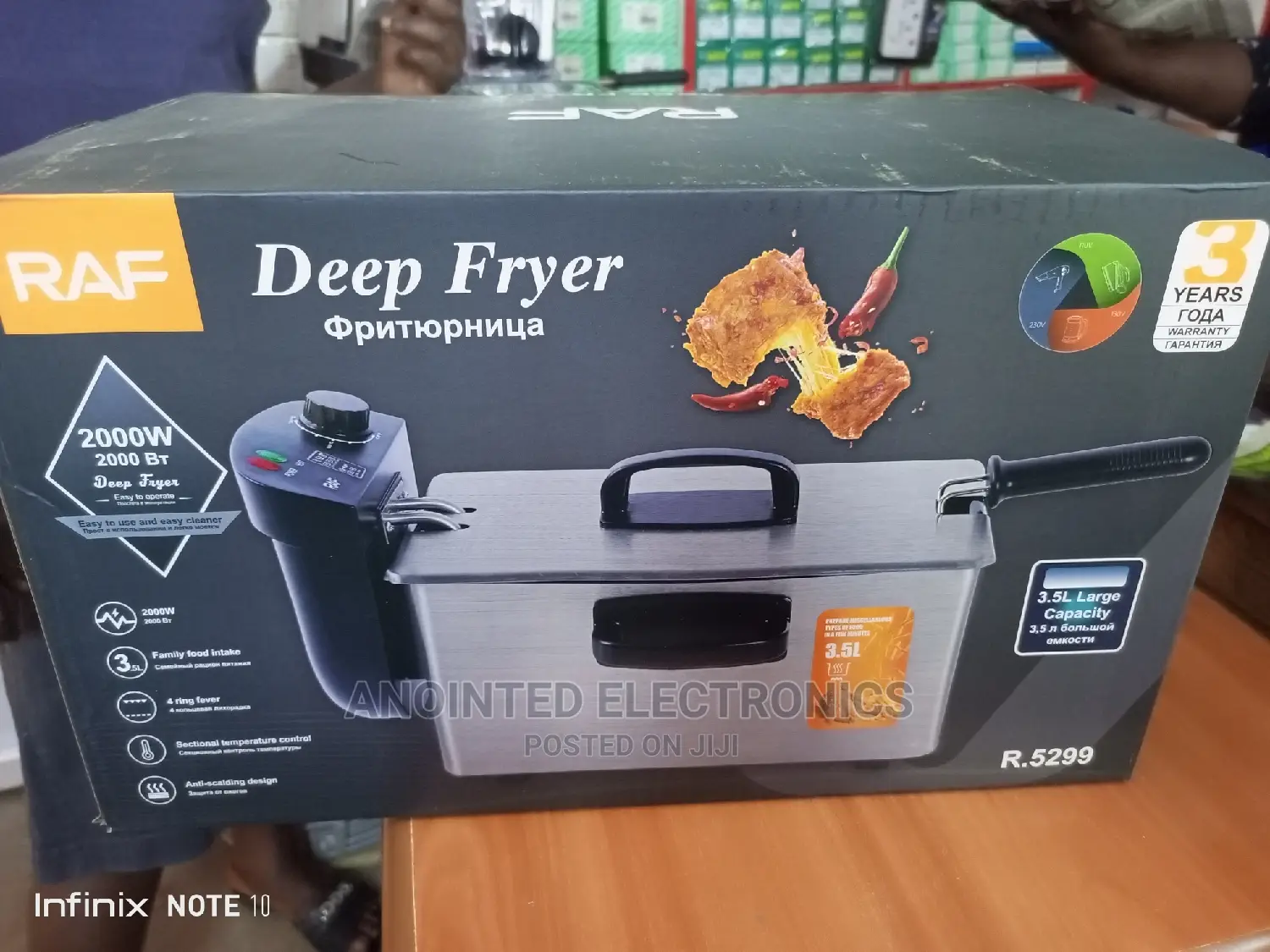 Deep Fryer 3L