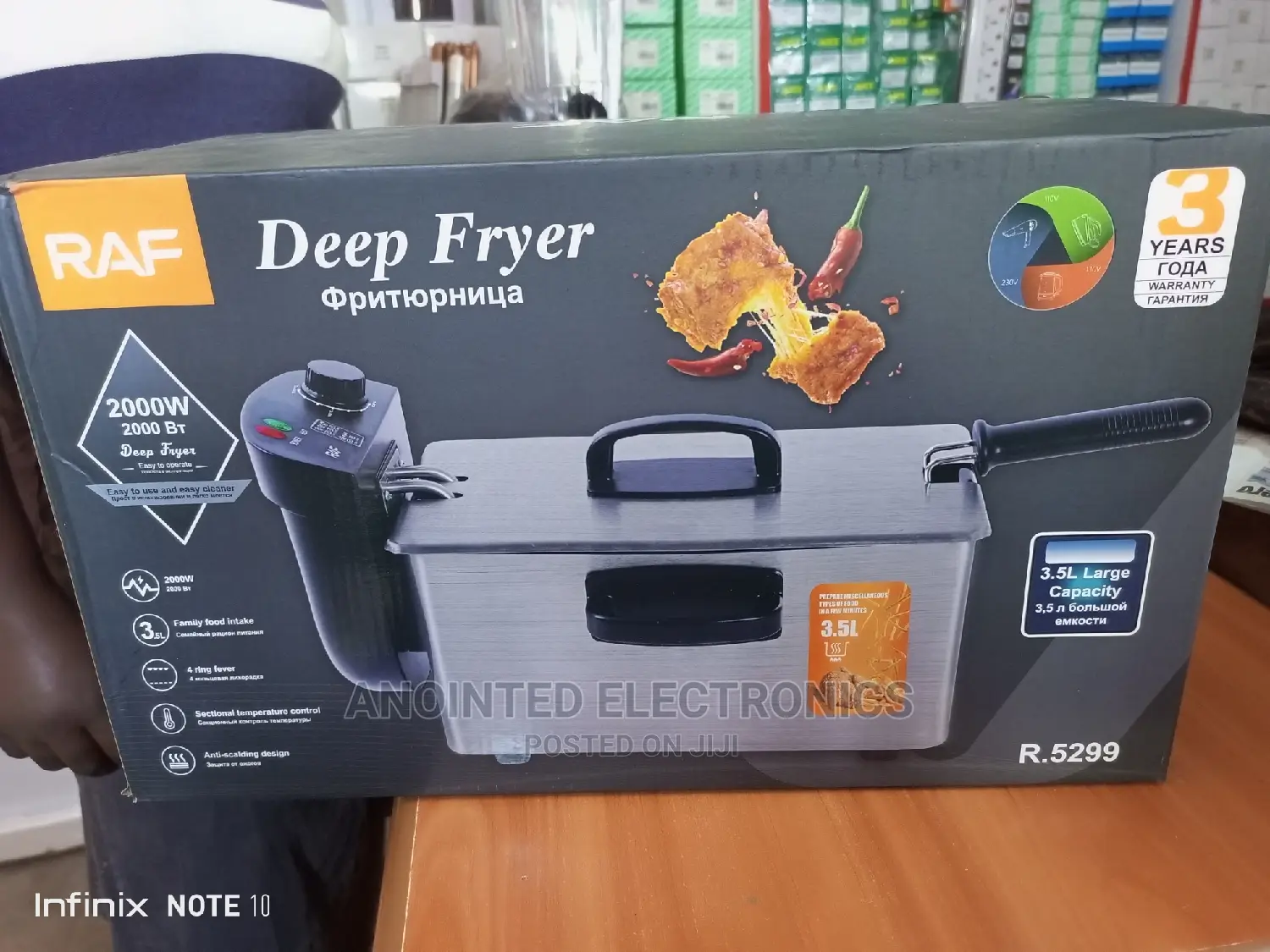 Deep Fryer 3L