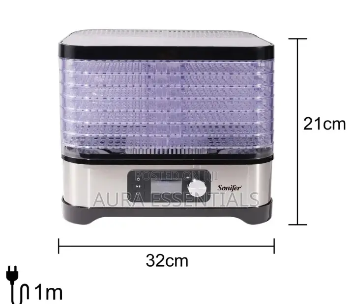 Sonifer Sf-4016 Food Dehydrator