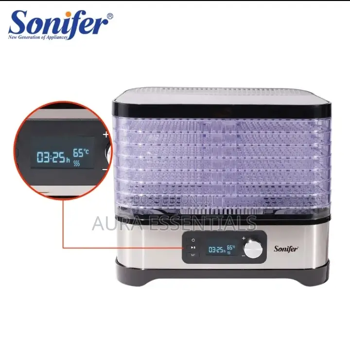 Sonifer Sf-4016 Food Dehydrator
