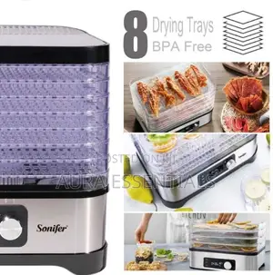 Sonifer Sf-4016 Food Dehydrator
