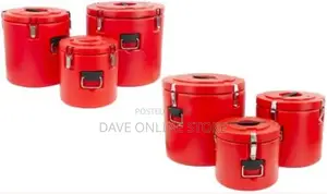 3 Pc Insulated Food Storage Cold Hot Pots Dishes